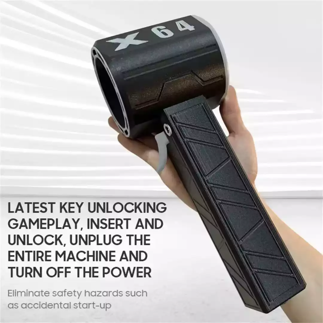 800W Handheld Powerful Turbo Jet Fan