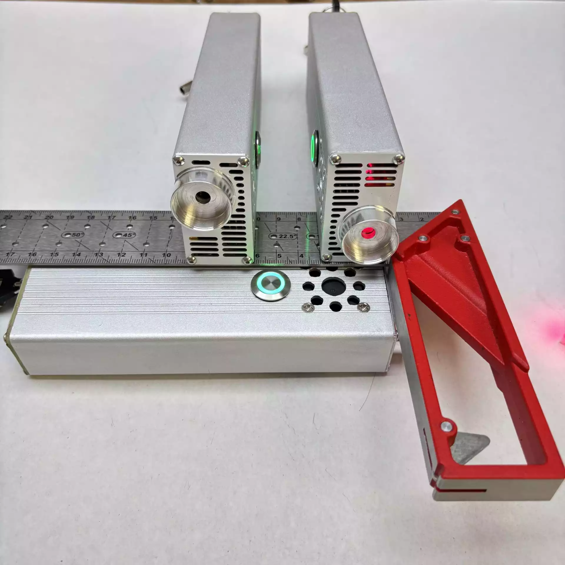 Powerful 120W Handheld Laser Pointer