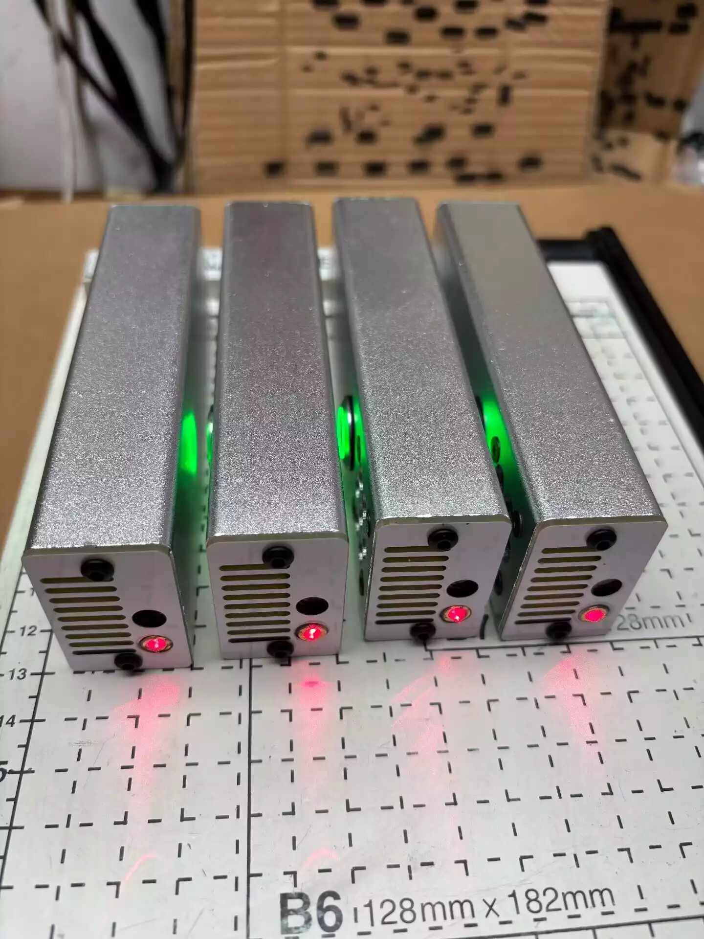 Powerful 40W Handheld Portable Mini Pocket IR Laser Pointer