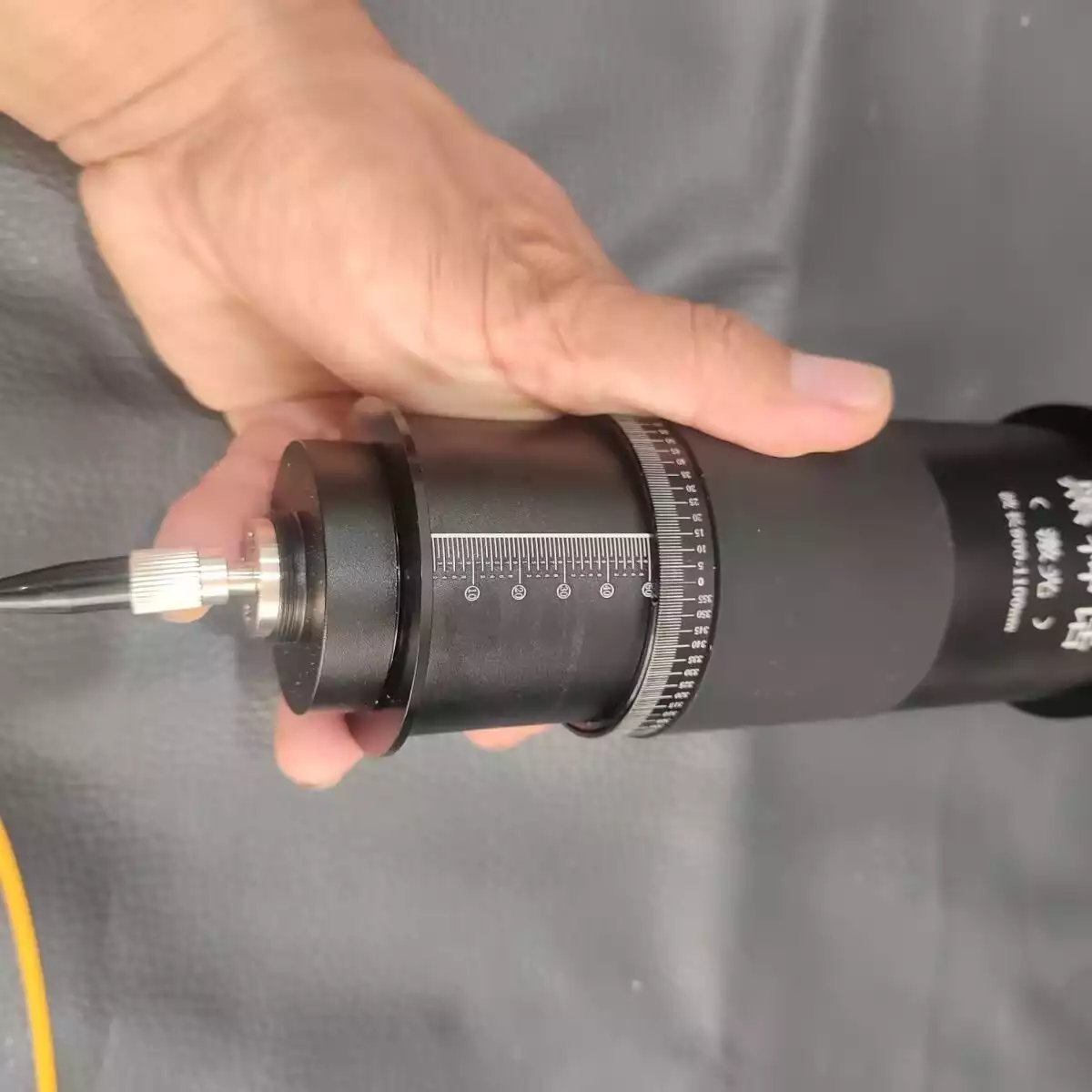 50X Magnification Optical Fiber Laser Beam Expander