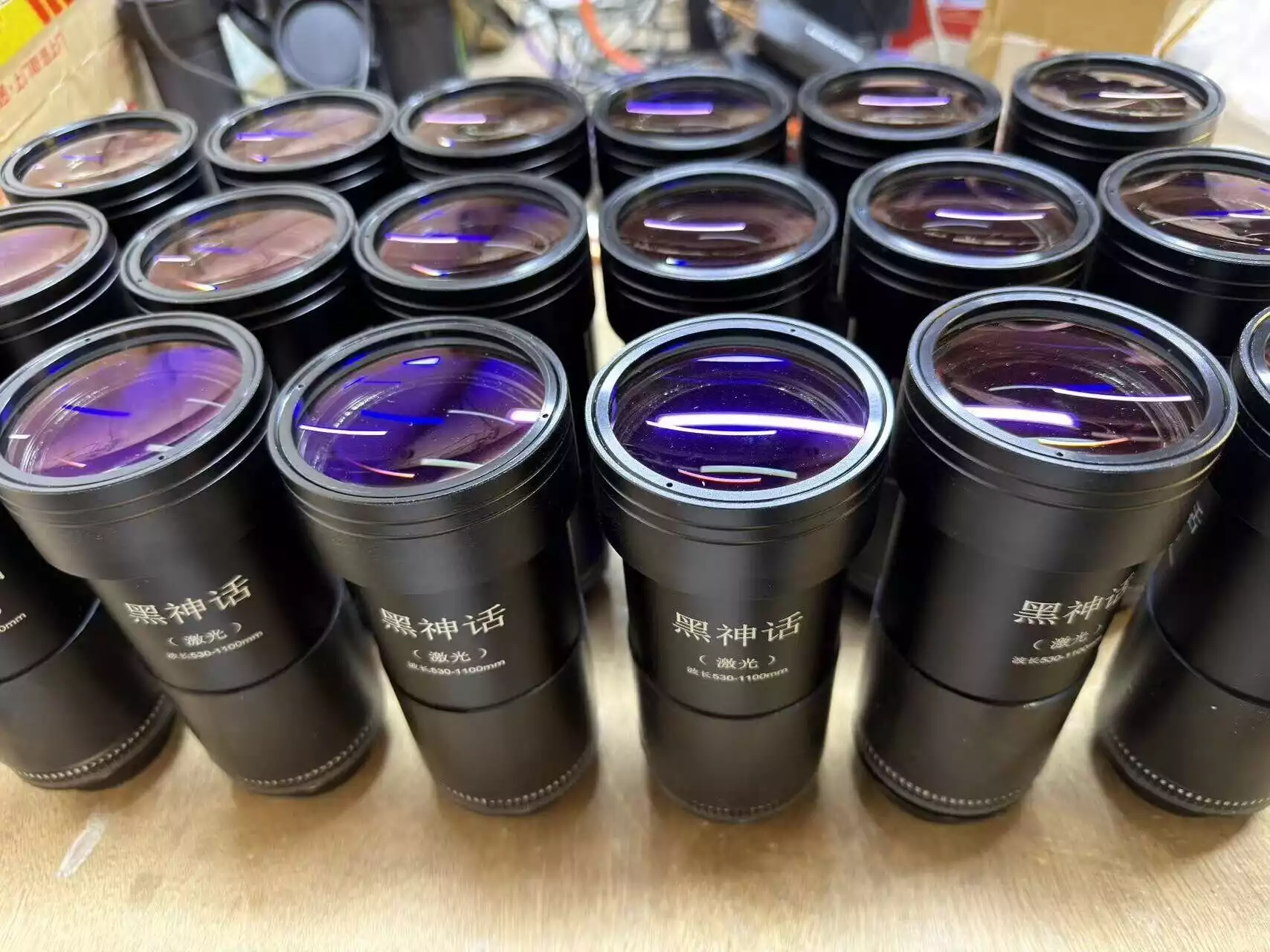 【SG-BX01】🔥🎁50X Magnification Optical Fiber Laser Beam Expander