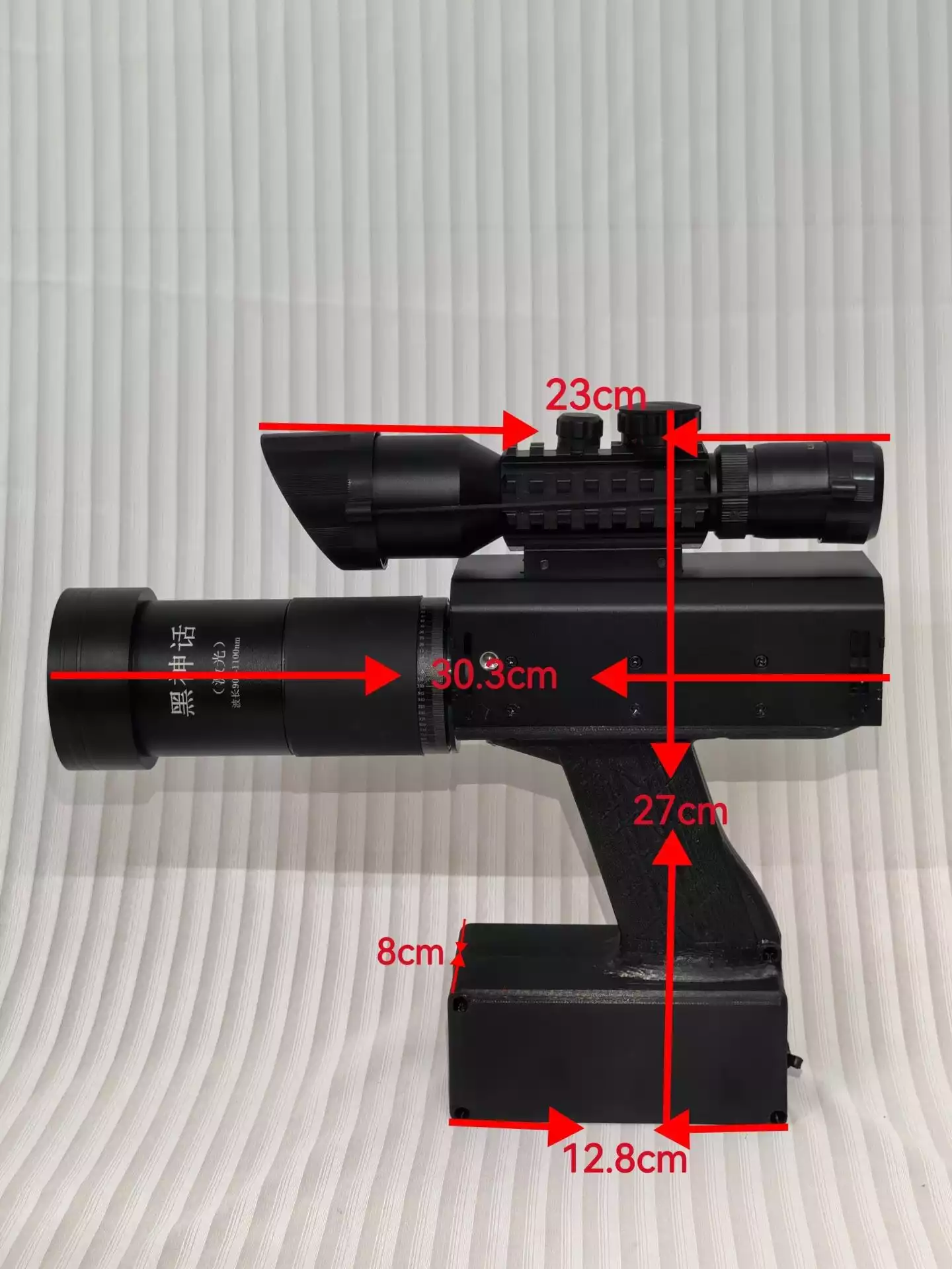 New Design Water Cooling Heat Dissipation 260W Laser Pointer