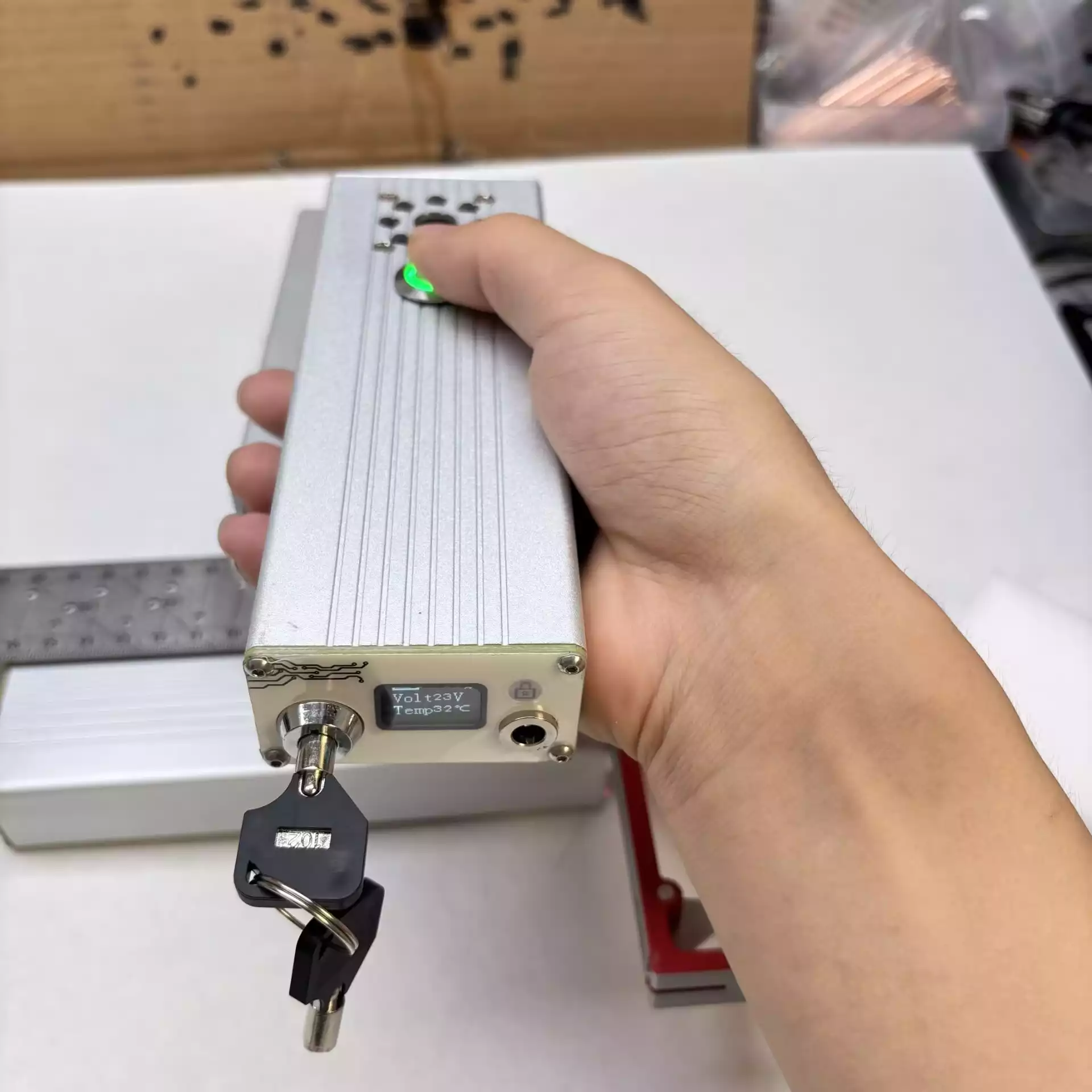 Powerful 120W Handheld Laser Pointer