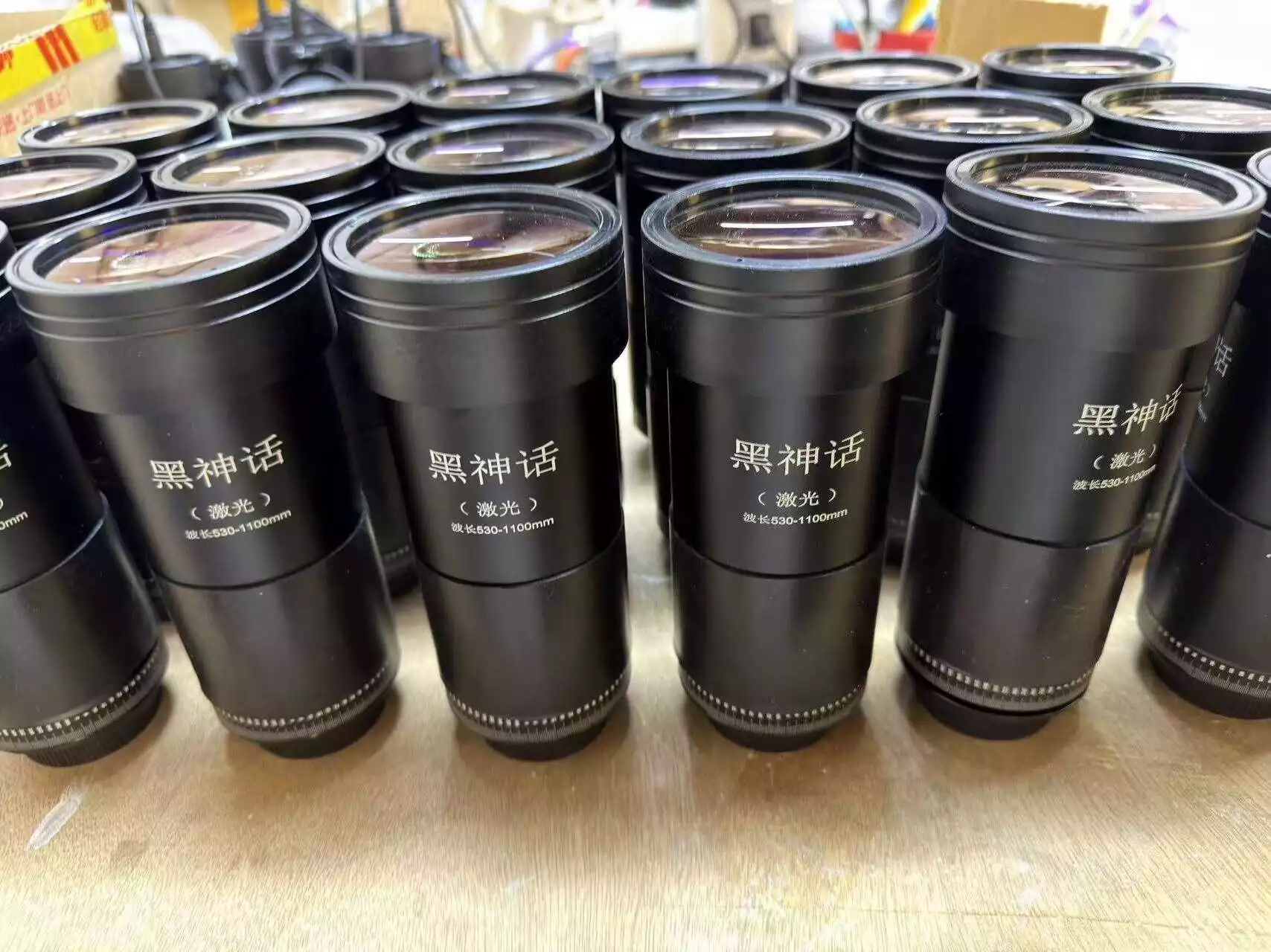 【SG-BX01】🔥🎁50X Magnification Optical Fiber Laser Beam Expander