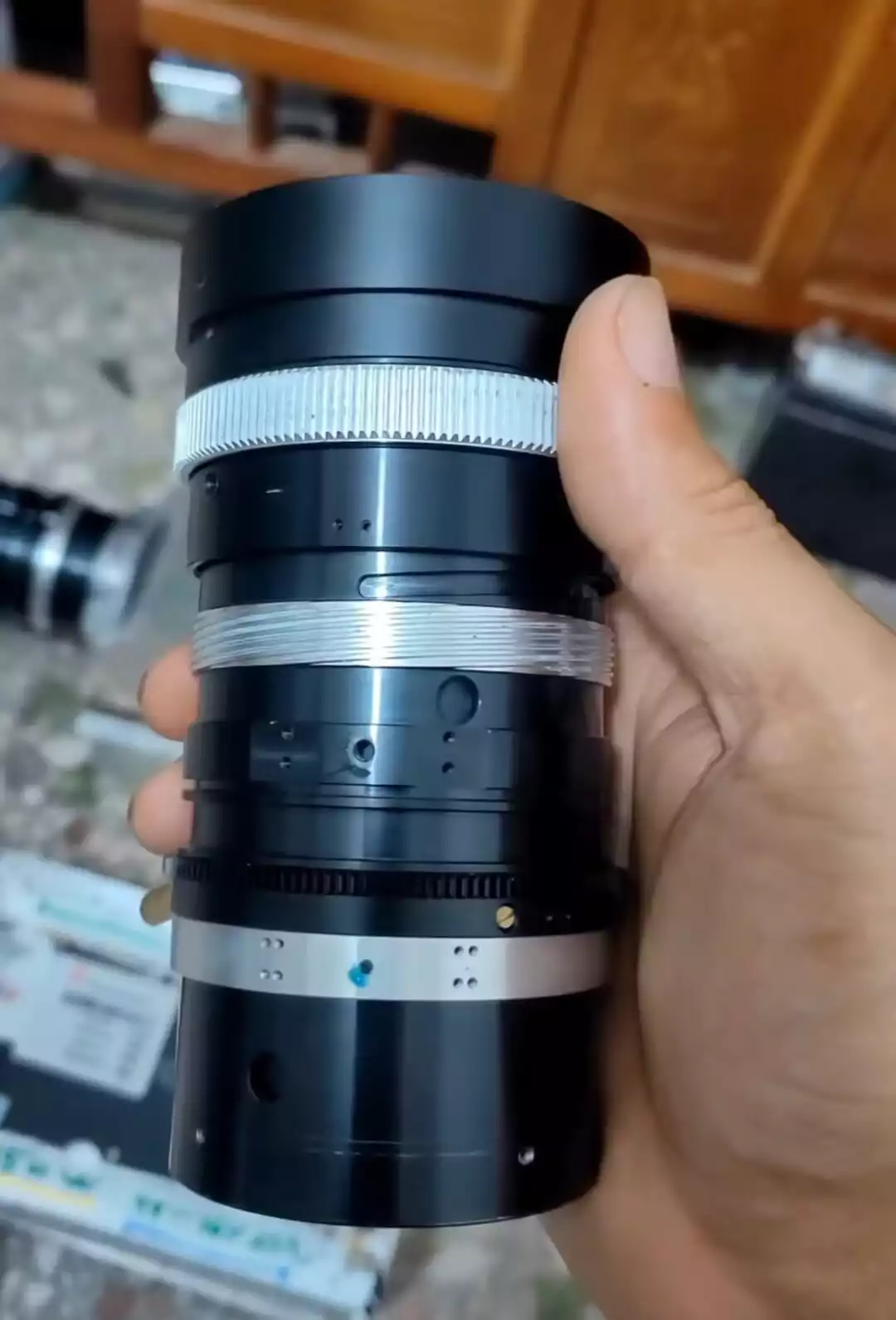 22X Magnification Optical Fiber Laser Beam Expander