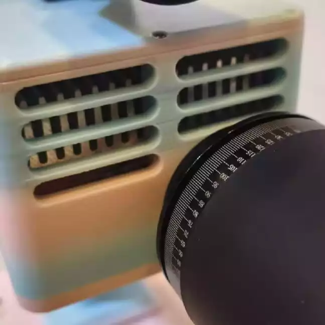 Powerful 500W Handheld IR Laser Pointer With Safety Keys And Battery Display