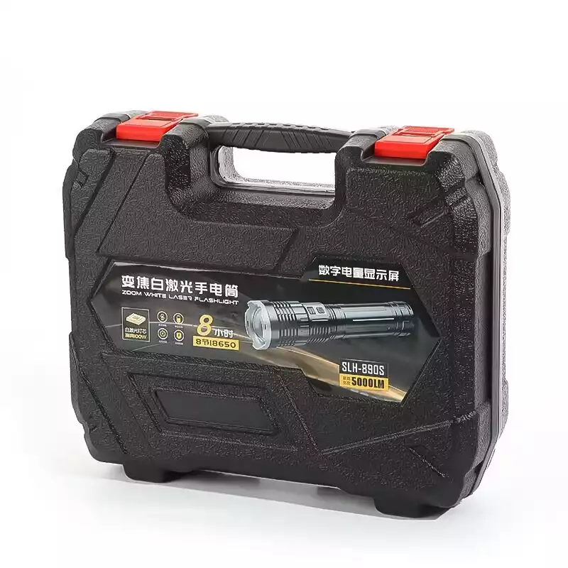 New Design Super Bright Long Range Flashlight