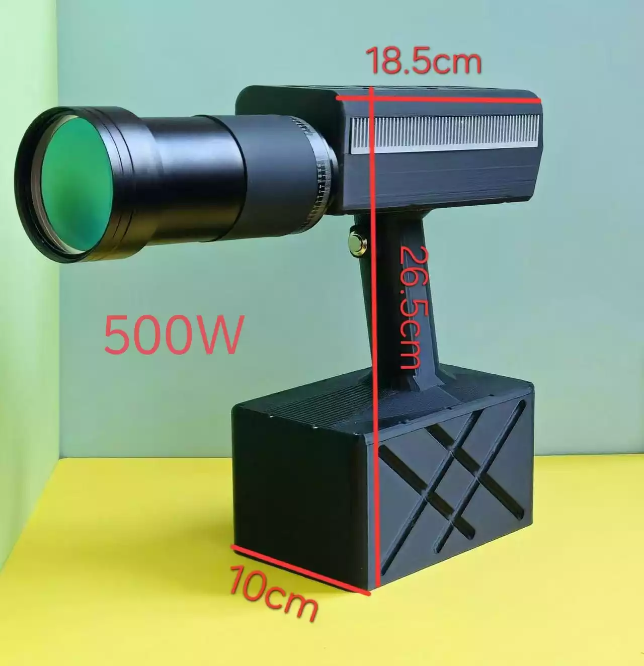 【SG-IR04】🔥🎁Handheld 500W High Power 900-1100NM IR Laser Pointer with lens