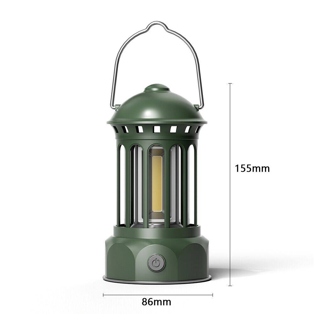 【SG-L800BR】🔥🎁Multifunctional Portable LED Camping Lantern - Rechargeable and Handheld for Outdoor Adventures