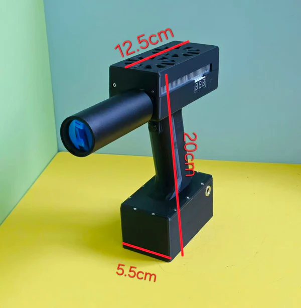 【SG-IR05】🔥🎁Powerful 130W 900-1100nm IR Laser Pointer With 10X Lens
