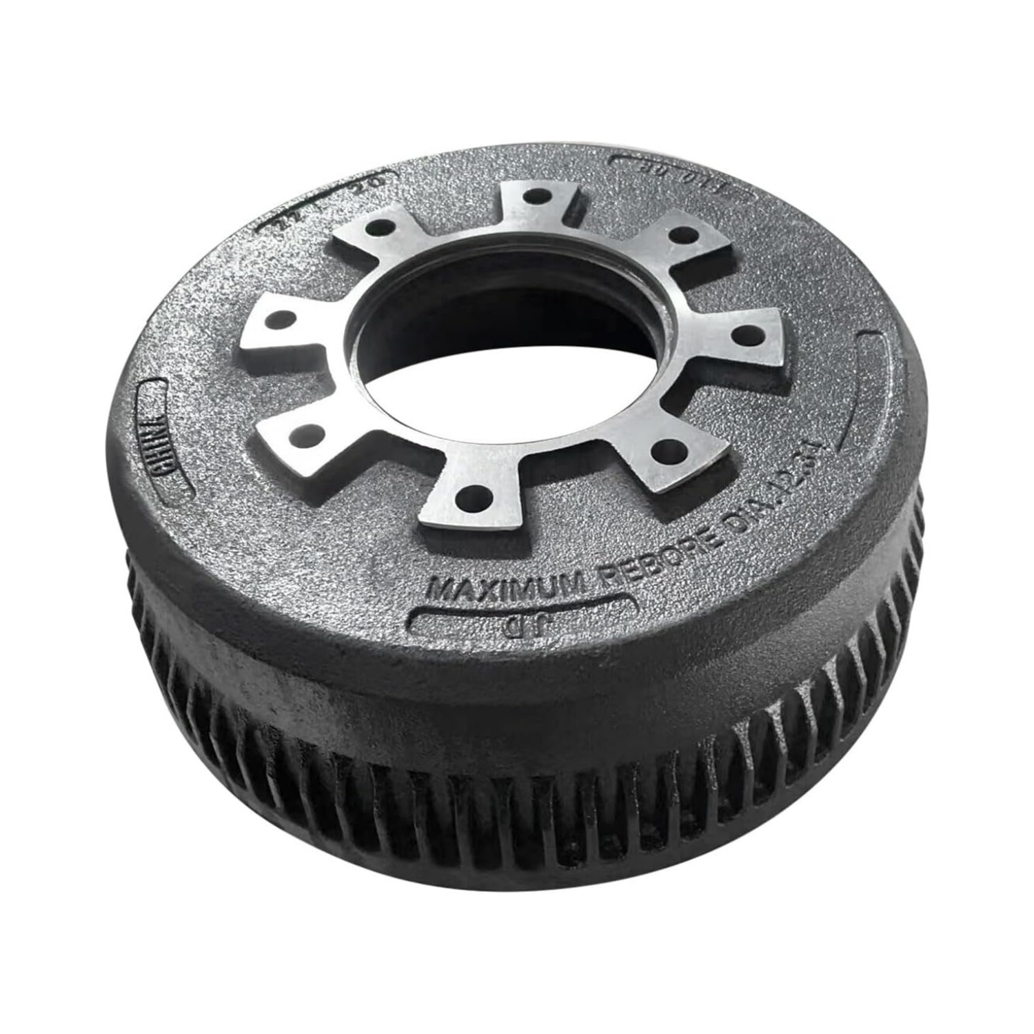 Brake Drum 10000 10K GD Trailer Axle 12.25x3.375 Fits for Dexter 9-44 and LCI Lippert