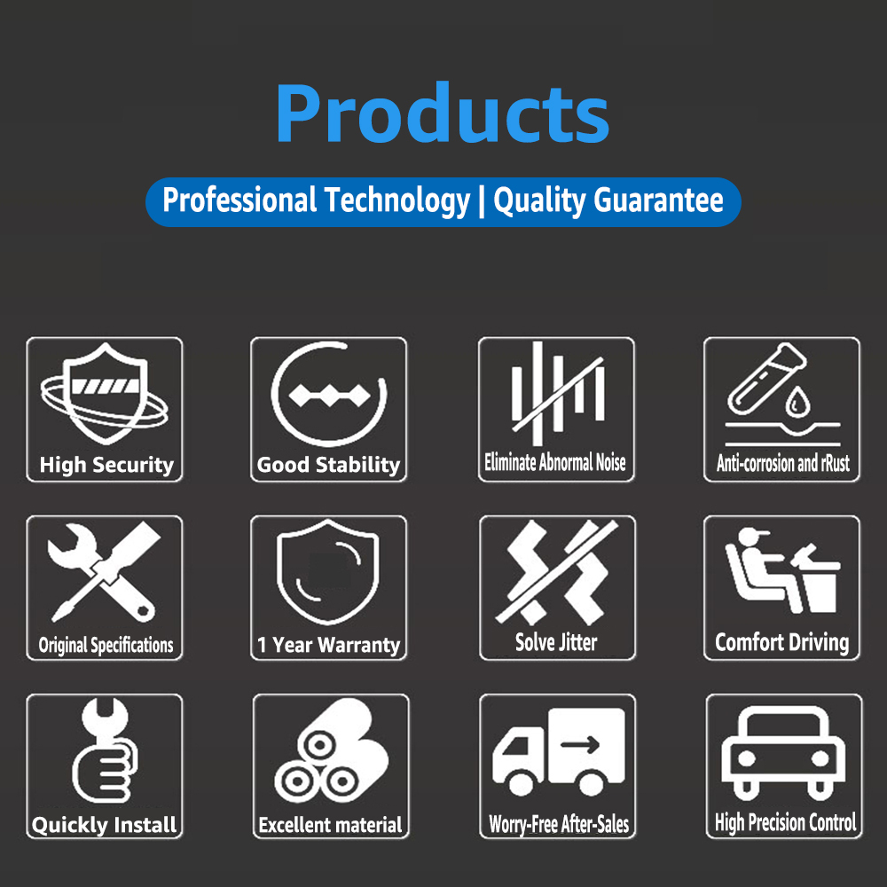 Front Struts and Rear Shocks Kit Fit for 2015-2020 Chevrolet Suburban / Tahoe, Cadillac Escalade ESV, GMC Yukon / Yukon XL Denali