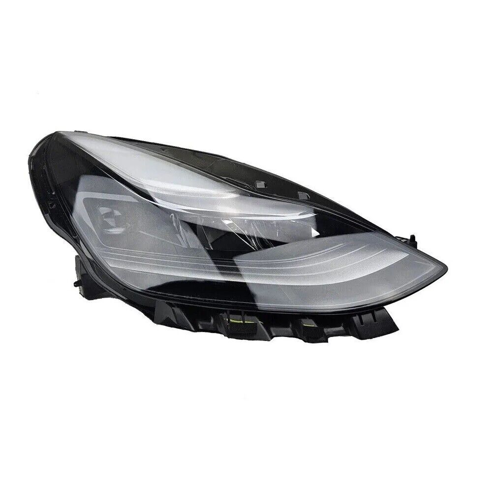 Front Right Driver Side LED Headlights Assembly fit for 2021-2023 Tesla Model 3 Model Y 