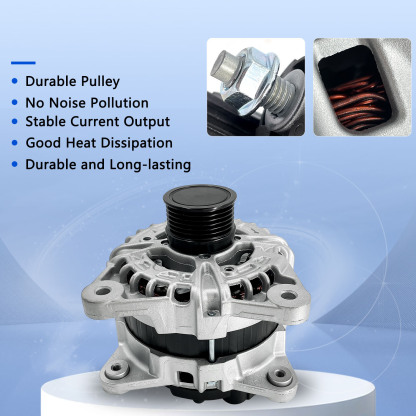 12V 120AMP Alternator fit for Nissan Sentra L4 2.0L 2020-2022