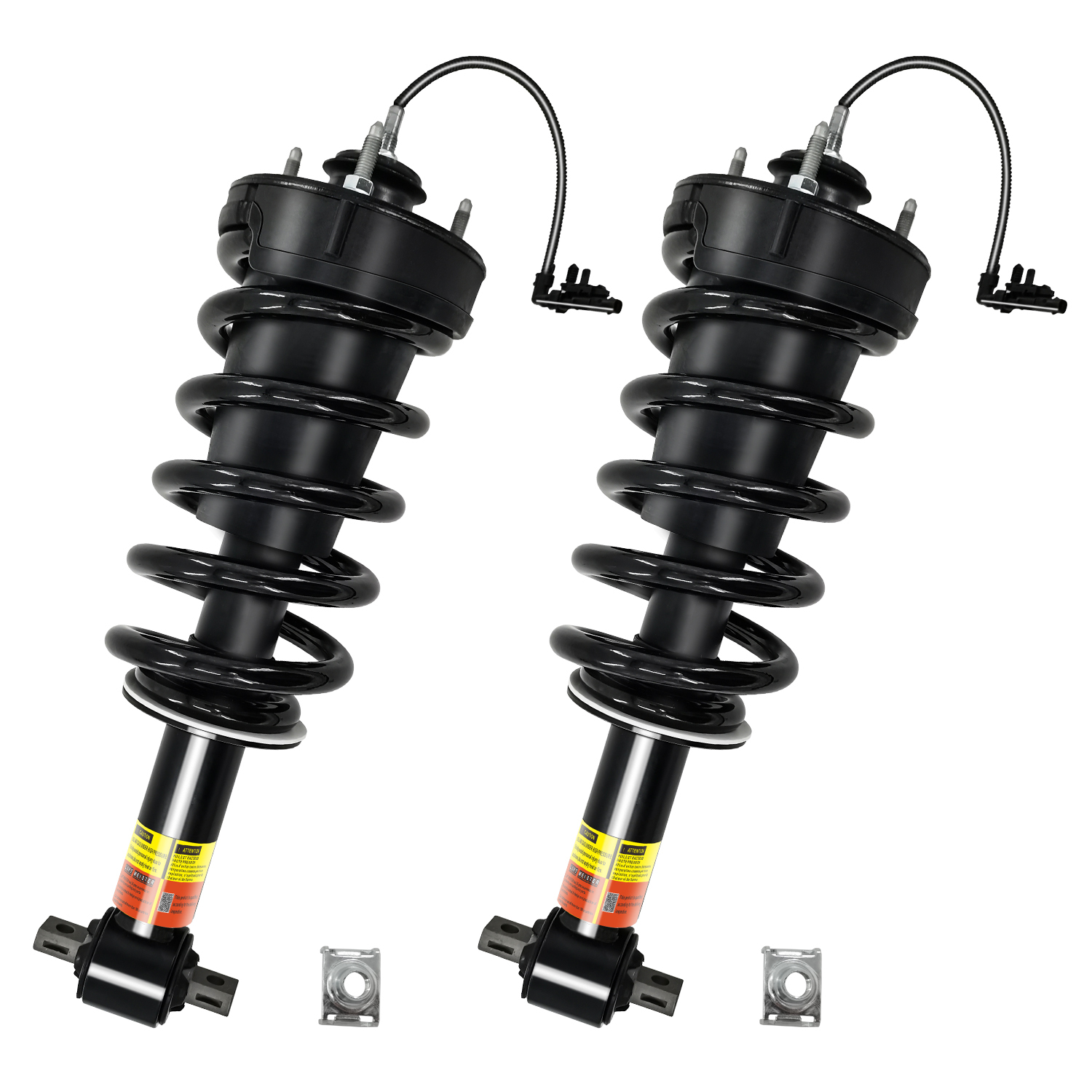 84176631 Magnetic Front Shocks Absorber Assembly Set fits for Cadillac Escalade, GMC Yukon Denali, Chevrolet Tahoe Suburban 2015-2020