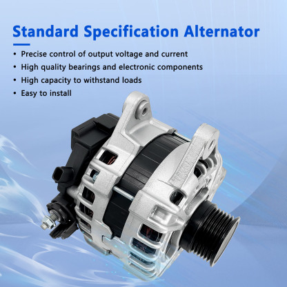 12V 120AMP Alternator fit for Nissan Sentra L4 2.0L 2020-2022
