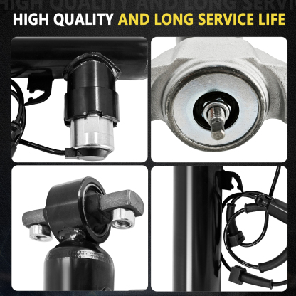 2pcs Rear Shock Absorber Assembly With Electric for 2013-2020 Lincoln MKZ Ford Fusion