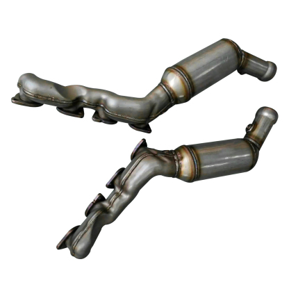 2007-2013 BMW X5 E70 4.8I Pair Left & Right Catalytic Converters 18407568013