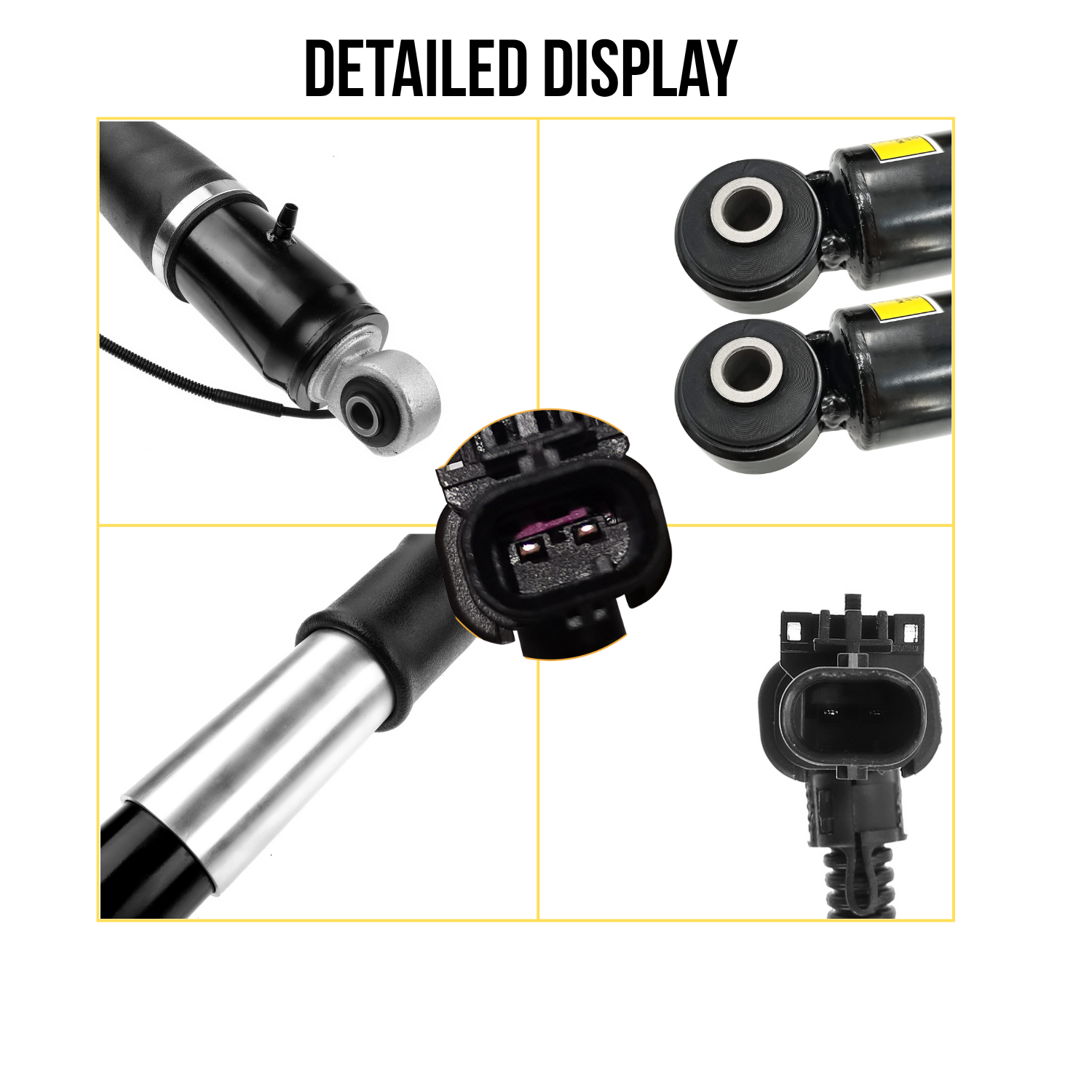 84176675 Rear Air Shock Absorber for 2015–2020 Chevy Tahoe, Suburban, Cadillac Escalade ESV, GMC Yukon XL