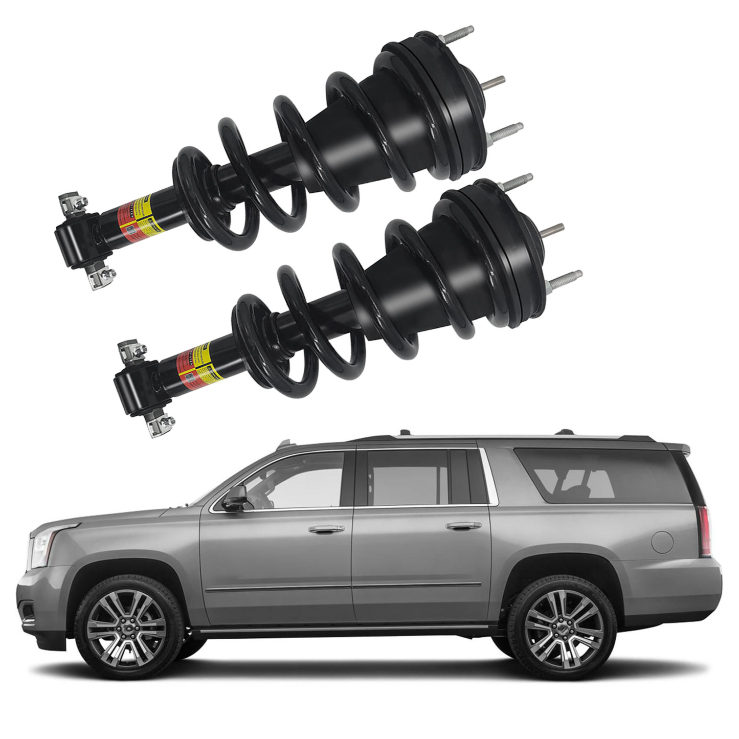 Front Magnetic Shock Absorber Assembly Fit for 2007-2014 Chevrolet Silverado Tahoe, Suburban Avalanche Sierra 1500
