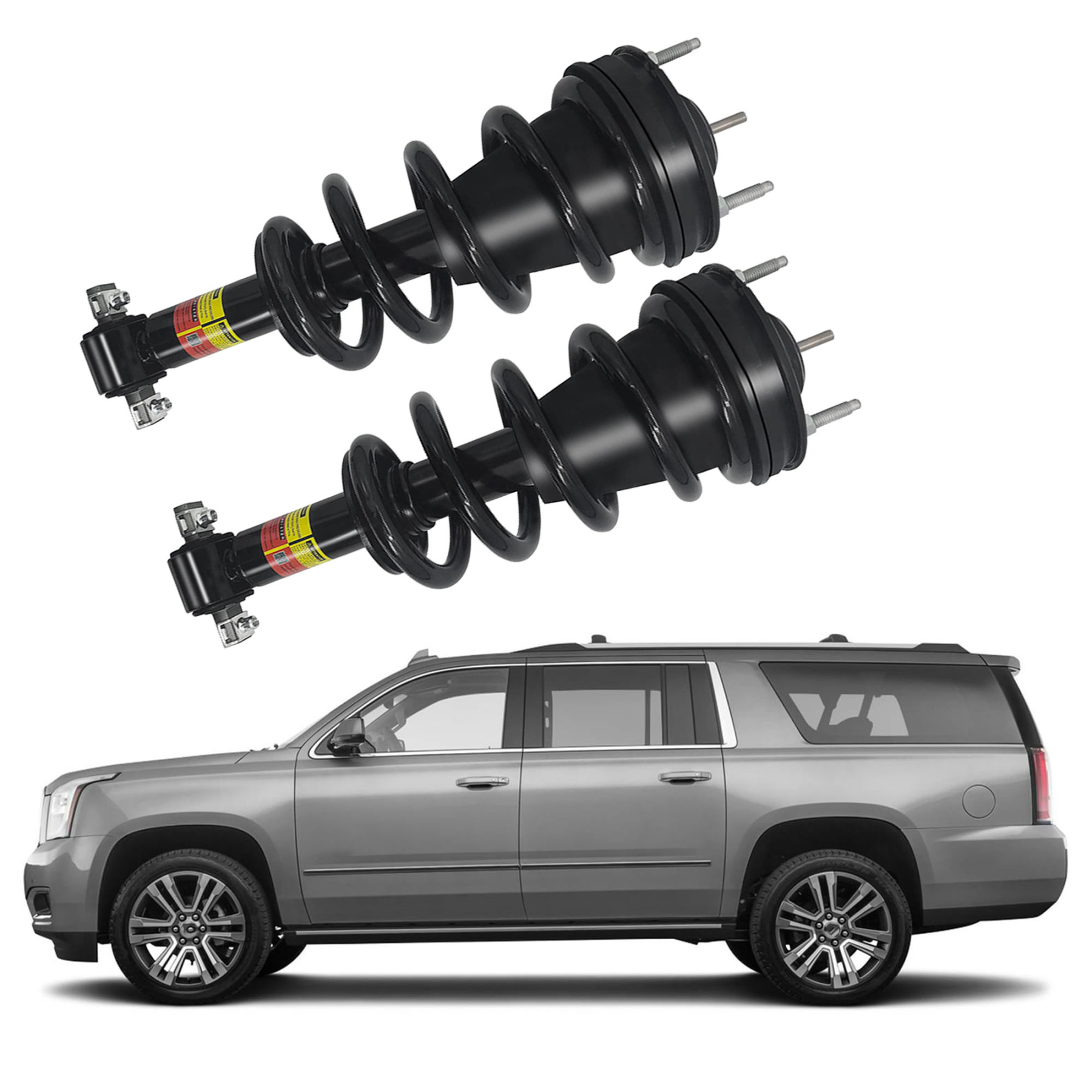 Front Magnetic Shock Absorber Assembly Fit for 2007-2014 Chevrolet Silverado Tahoe, Suburban Avalanche Sierra 1500