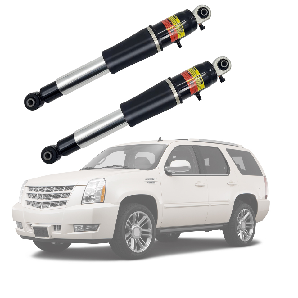 2PCS Rear Air Shock absorber 23487280 Fit for 2008-2014 Cadillac Escalade ESV Chevrolet Avalanche Suburban Tahoe GMC Yukon Denali