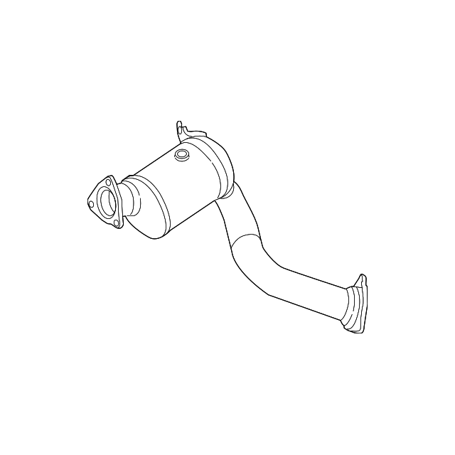 2011-2014 Porsche Cayenne 3.0L V6 Front Catalytic Converter 95811302211