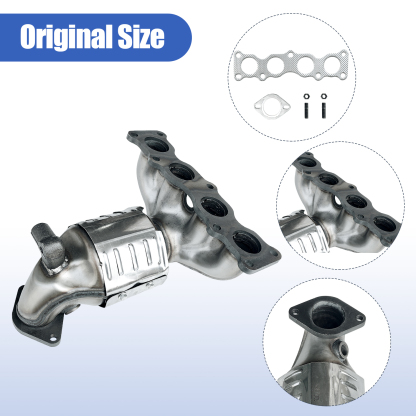 Front Manifold Catalytic Converter Fit for Kia Sorento Sportage 2.4L AWD 2016-2020 