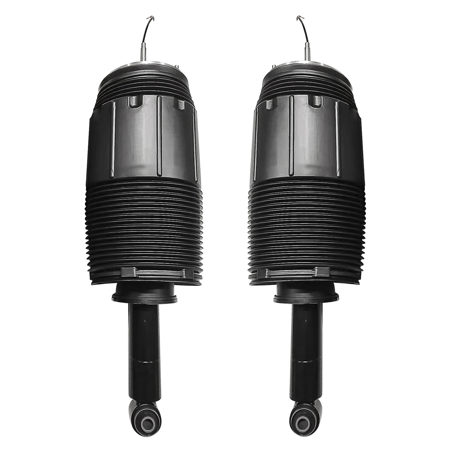 SUNCORE Pair Air Ride Suspension Spring Solenoid Valves Replac 並行輸入品 : SUNCORE - Rear Pair Air Ride Suspension Air Springs