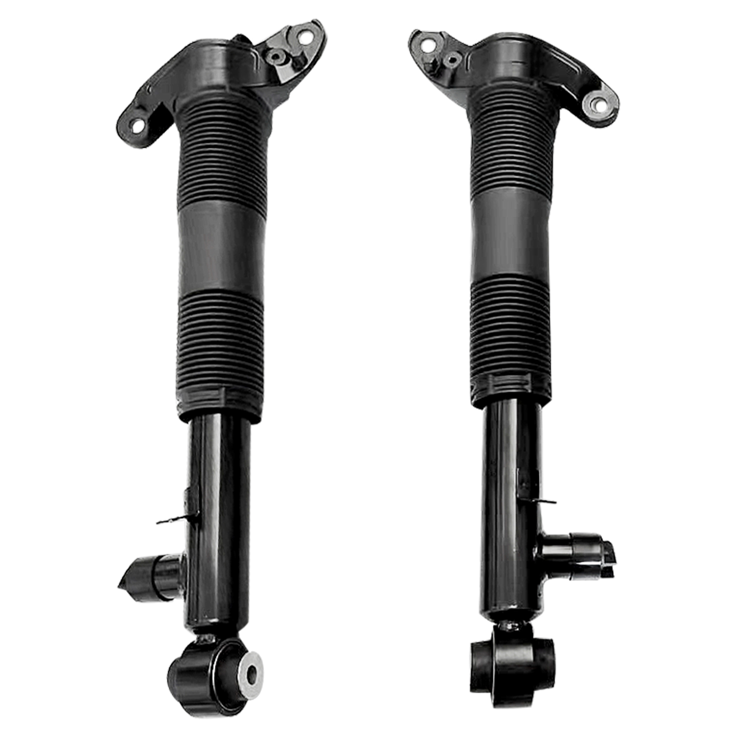 Pair Rear Shock Absorber Assy fit for Range Rover Evoque 2.0 L551 2020-2023 with Magnetic Damping