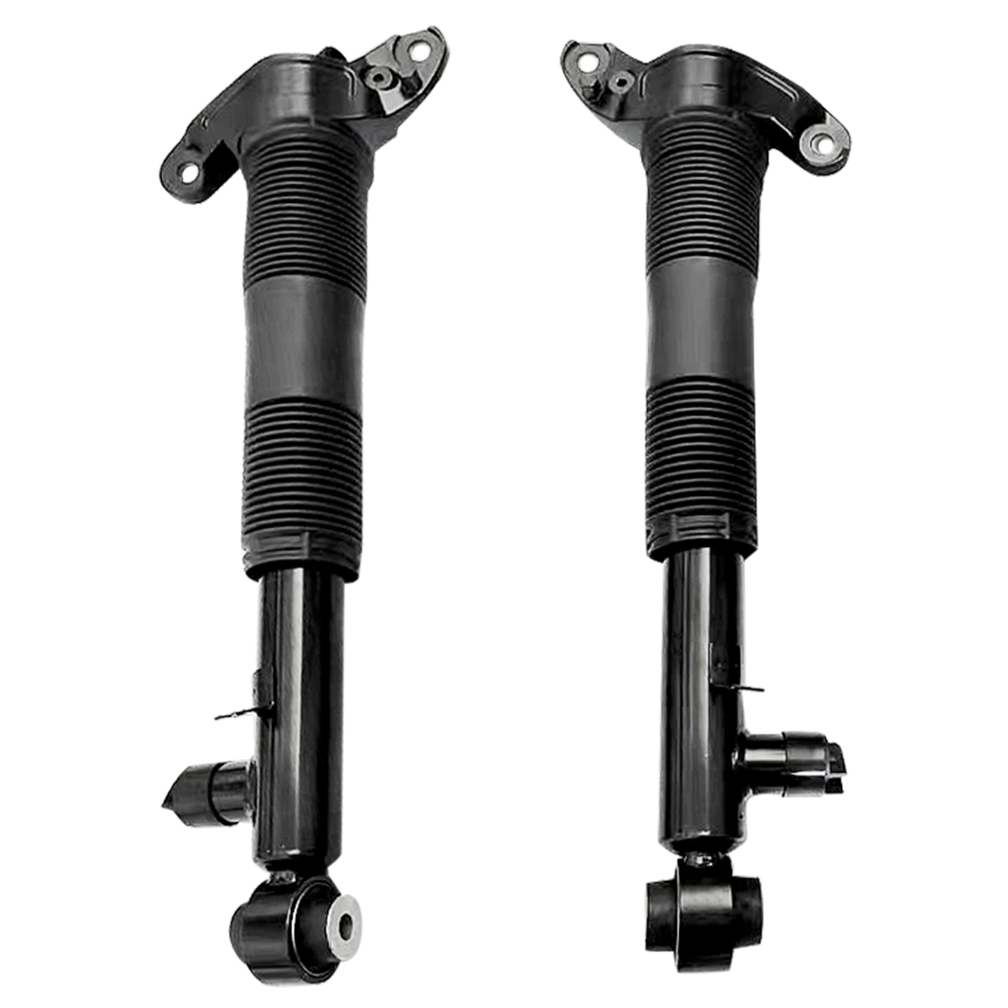 Pair Rear Shock Absorber Assy fit for Range Rover Evoque 2.0 L551 2020-2023 with Magnetic Damping