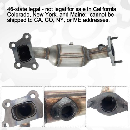 Catalytic Converters Compatible with Chevy Traverse For Buick Enclave 2018-2021 V6 3.6L