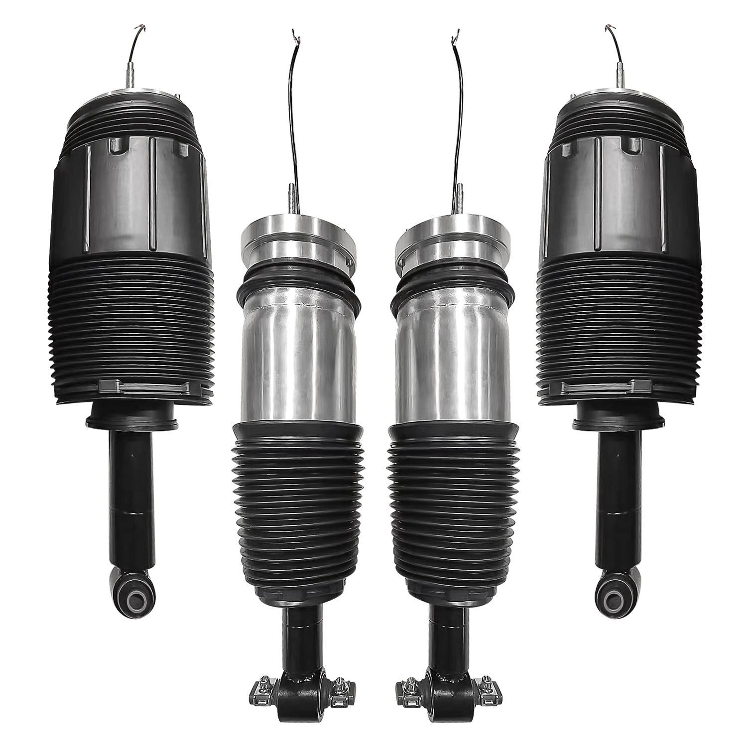 4PCS Front and Rear Air Ride Suspension Strut Kit fits 2021-2024 Escalade Tahoe Yukon 