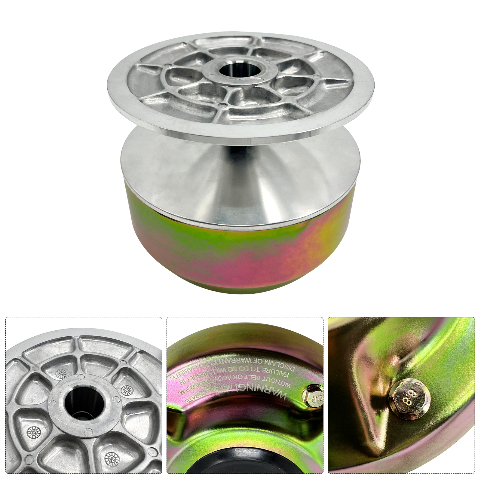 Primary Drive Clutch fit for John Deere 4X2 Gators, Diesel Gator, Trail Gator, Worksite Gator, 1200A Bunker and Field Vehicle