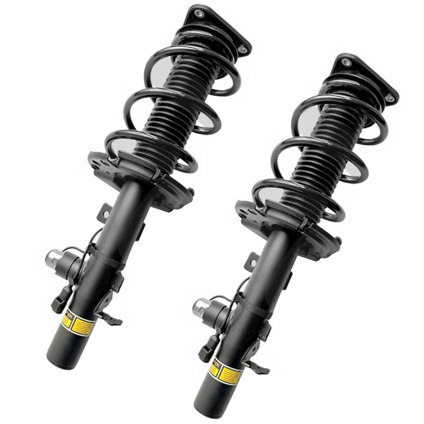 4PCS Front and Rear  Electric Shock Absorber Assembly fit for 2015-2019 Lincoln MKC 2.0L 2.3L