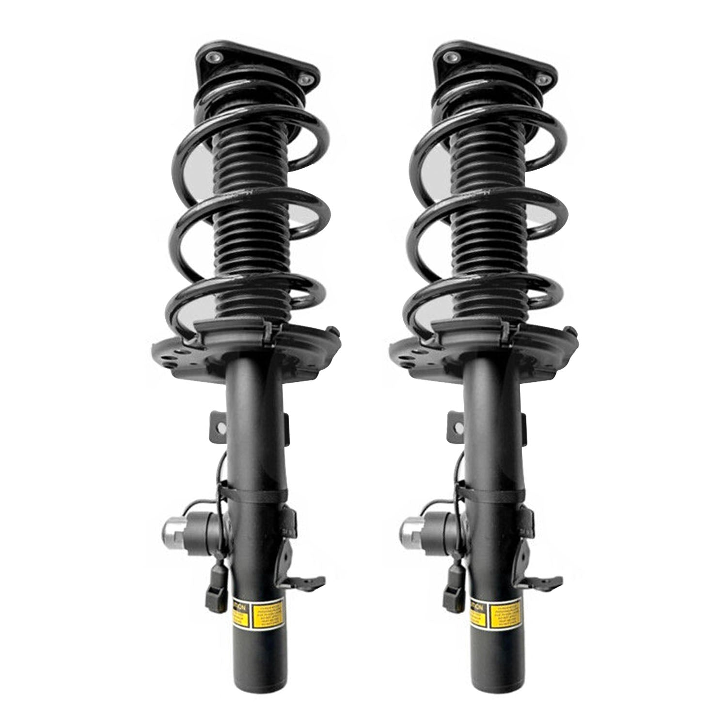 4PCS Front and Rear  Electric Shock Absorber Assembly fit for 2015-2019 Lincoln MKC 2.0L 2.3L