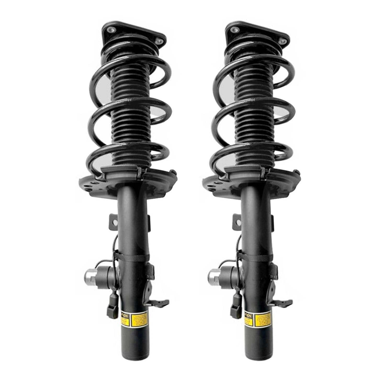 4PCS Front and Rear  Electric Shock Absorber Assembly fit for 2015-2019 Lincoln MKC 2.0L 2.3L