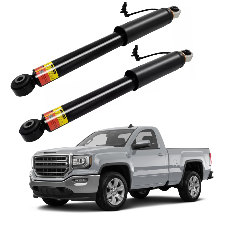 2015-2018 GMC Sierra 1500 Rear Shocks Struts with Magnetic Ride Control 84178213 