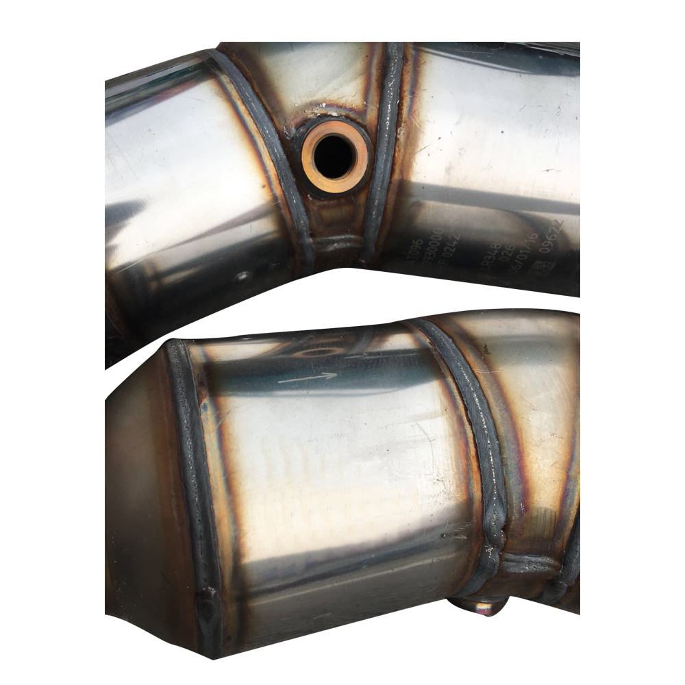 (2PCS) Front Catalytic Converter Fit for 2010-2012 Land Rover Range Rover HSE Supercharged 5.0L V8, Replacement #LR010933 #LR010932 