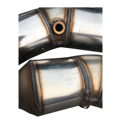 (2PCS) Front Catalytic Converter Fit for 2010-2012 Land Rover Range Rover HSE Supercharged 5.0L V8, Replacement #LR010933 #LR010932 