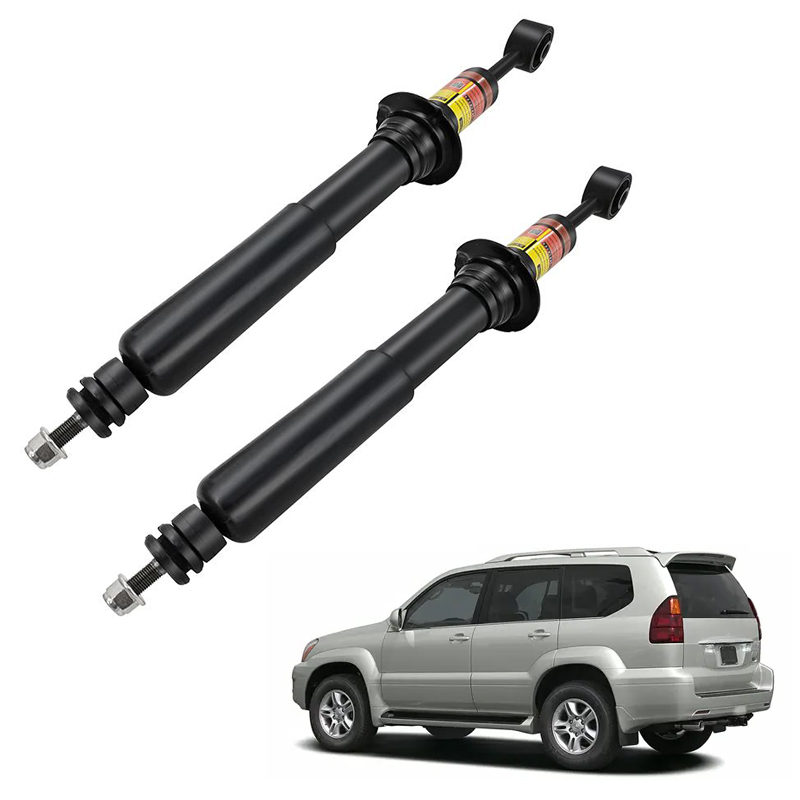 Front Magnetic Shock Absorber Fit for Lexus GX470 Toyota Land Cruiser Prado 120 2002-2009 With Sensor