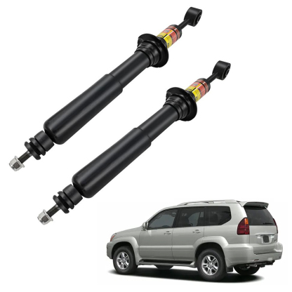 Front Magnetic Shock Absorber Fit for Lexus GX470 Toyota Land Cruiser Prado 120 2002-2009 With Sensor