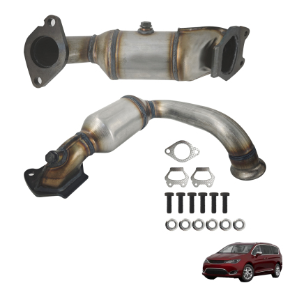 Catalytic Converter for Chrysler Pacifica 2017-2021 Grand Caravan 2021 Voyager 2020-2021 3.6L - Front & Rear