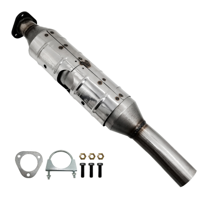 Rear Catalytic Converter Fit For Ford E-350 E-450 Super Duty V10 V8 2008-2018 (EPA Compliant)