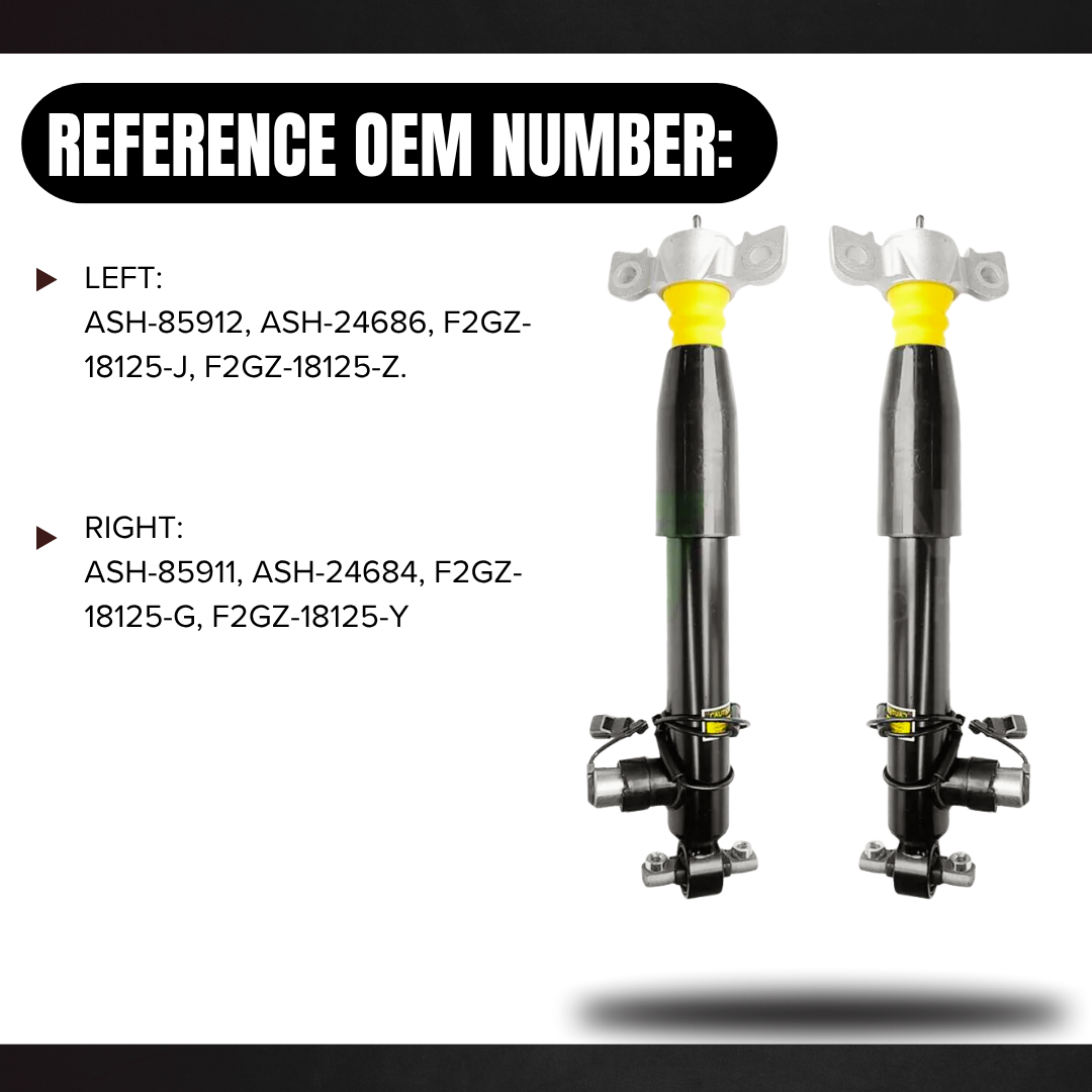 Rear Left & Right Electric Shock Absorber Assembly fit for Lincoln MKX 2016-2018