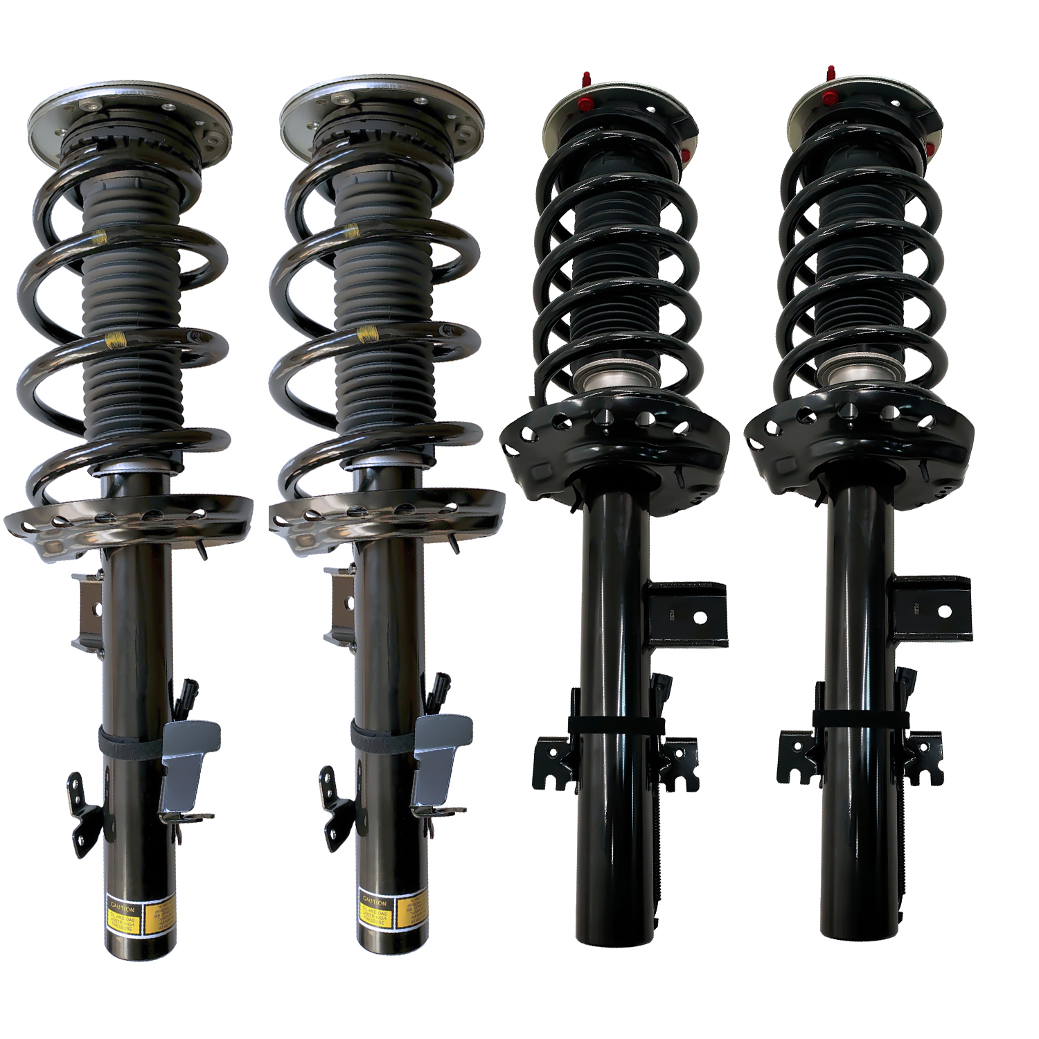 Magnetic Front and Rear Shock Struts Assenbly fit for Land Rover Range Rover Evoque 2012-2018 with Magnetic Ride Control