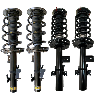 Magnetic Front and Rear Shock Struts Assenbly fit for Land Rover Range Rover Evoque 2012-2018 with Magnetic Ride Control