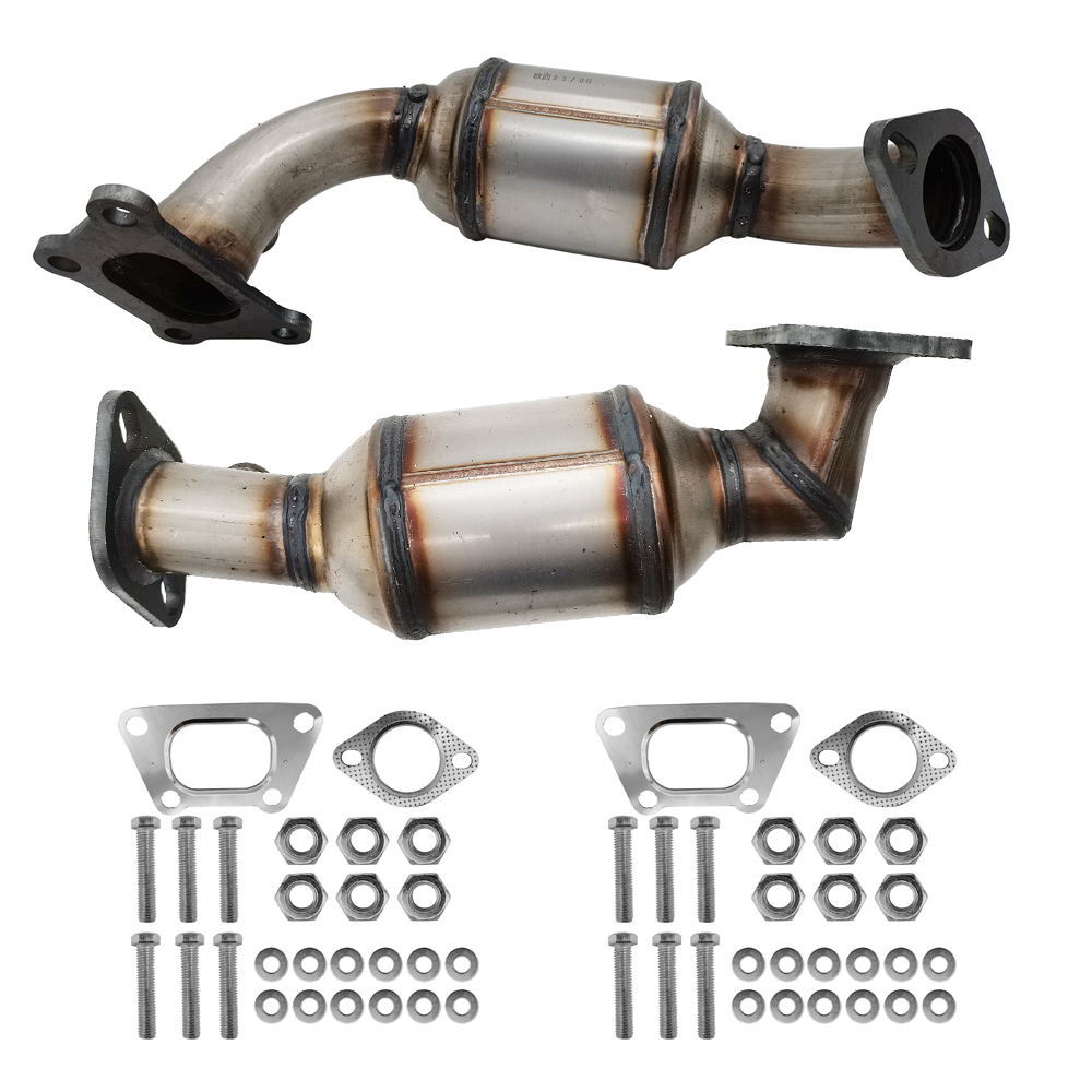 Front Rear Catalytic Converter Kit Fit for Chevrolet Impala 3.6L FLEX 2012-2016