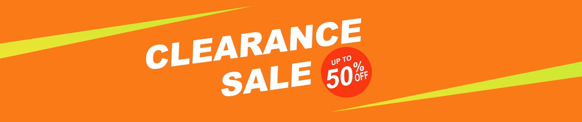 Clearance Sale