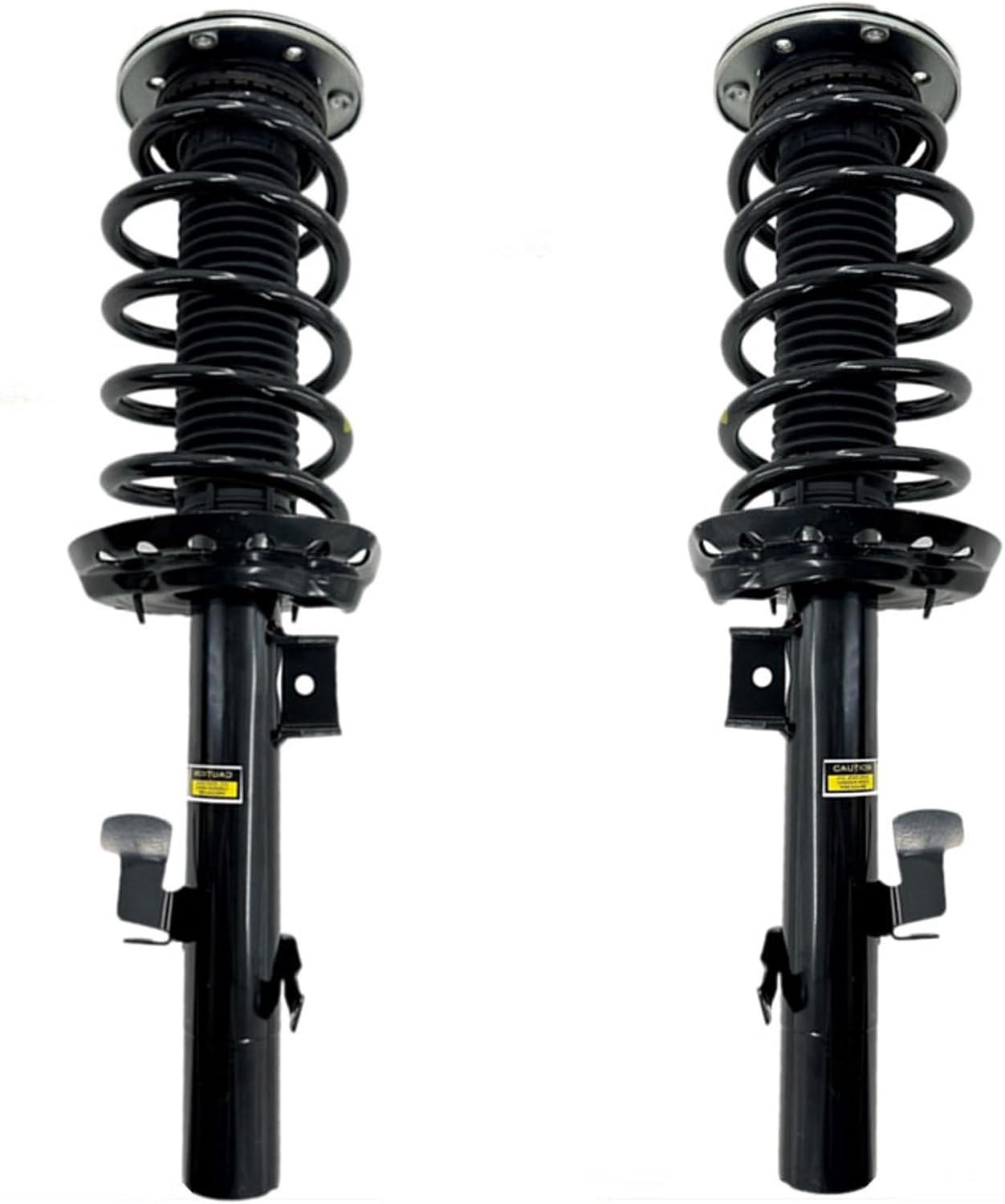Pair Front Shock Struts Assembly Fit for 2008-2015 Land Rover LR2 LR031665 LR031667